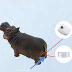 Fish Tank Hippo Bubble Decoration