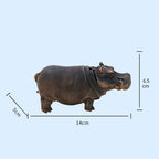 Fish Tank Hippo Bubble Decoration