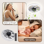 ✨ Summer 54% Price ❄️Remote Control Ceiling Fan with Light