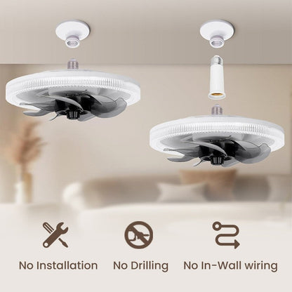 ✨ Summer 54% Price ❄️Remote Control Ceiling Fan with Light