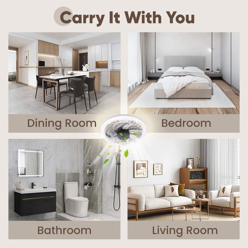 ✨ Summer 54% Price ❄️Remote Control Ceiling Fan with Light