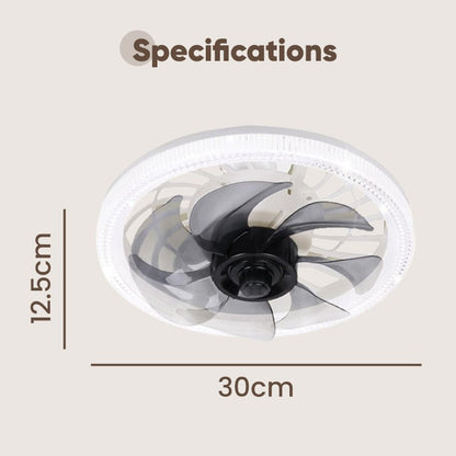 ✨ Summer 54% Price ❄️Remote Control Ceiling Fan with Light