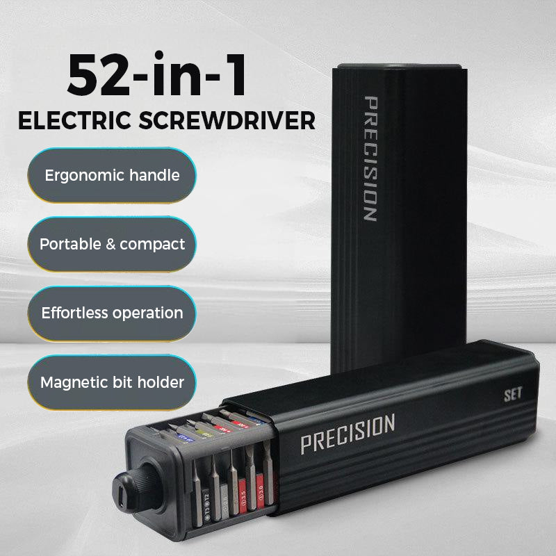 💥2025 Hot Sale💥Multifunctional Electric Ratchet Screwdriver Kit