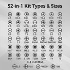 💥2025 Hot Sale💥Multifunctional Electric Ratchet Screwdriver Kit