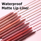 🎉Summer Hot Sale🎉Waterproof Matte Lip Liner Set