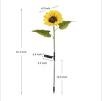 Sunflower Solar Garden Stake Led Lights🌻