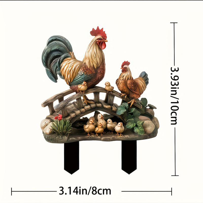 🐸 Creative Garden Decoration