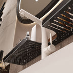 💥 Walnut Suction Cup Bathroom Shelf