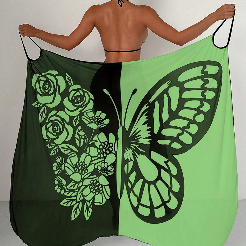 🦋Women's Butterfly Swimsuit Cover-Up & Dress