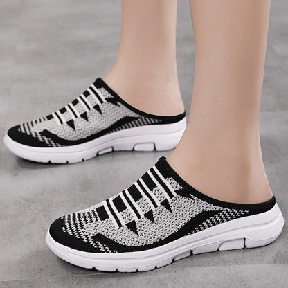 Comfortable & Breathable Closed-Toe Slide Slippers