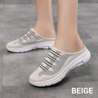 Comfortable & Breathable Closed-Toe Slide Slippers