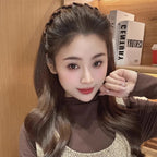 🔥Vintage High Cranium Artificial Pearl Hairband