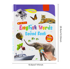 ✏️2025 HOT SALE✏️ Interactive English Learning Sound Book for Children