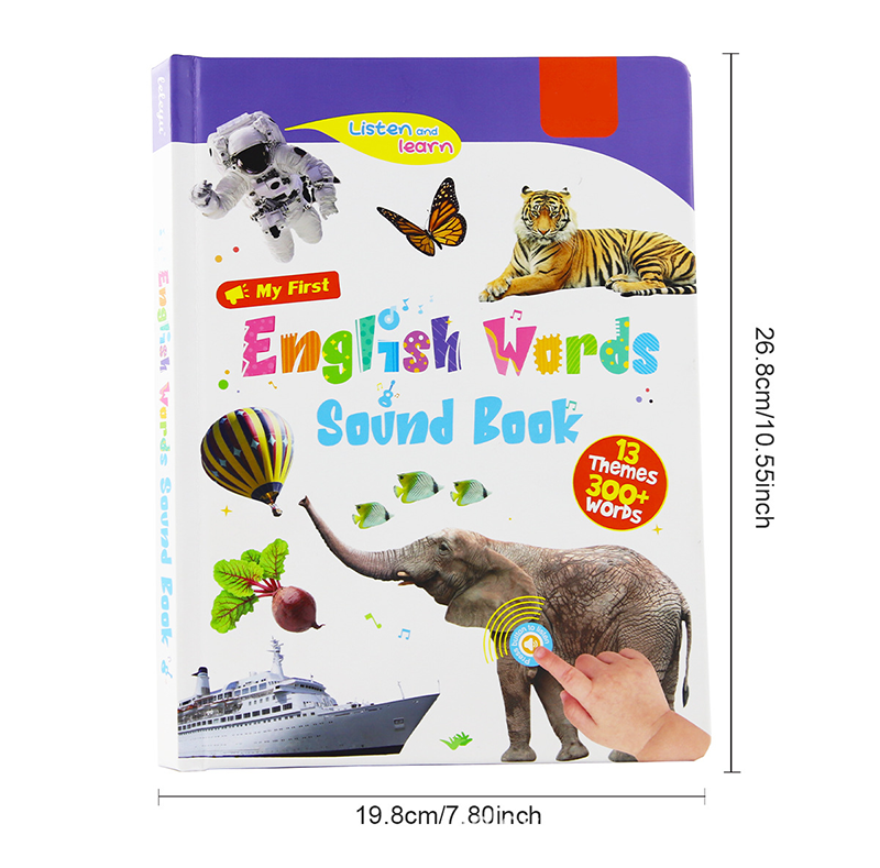 ✏️2025 HOT SALE✏️ Interactive English Learning Sound Book for Children