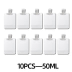 🌷Portable Travel Fluid Makeup Packing Bag(10 Pcs）