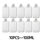 🌷Portable Travel Fluid Makeup Packing Bag(10 Pcs）