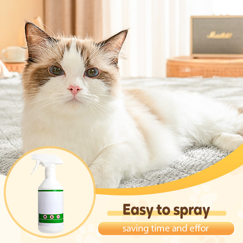 🥇BUY 1 GET 1 FREE🔥Flea & Tick Repellent Spray for Cats and Dogs