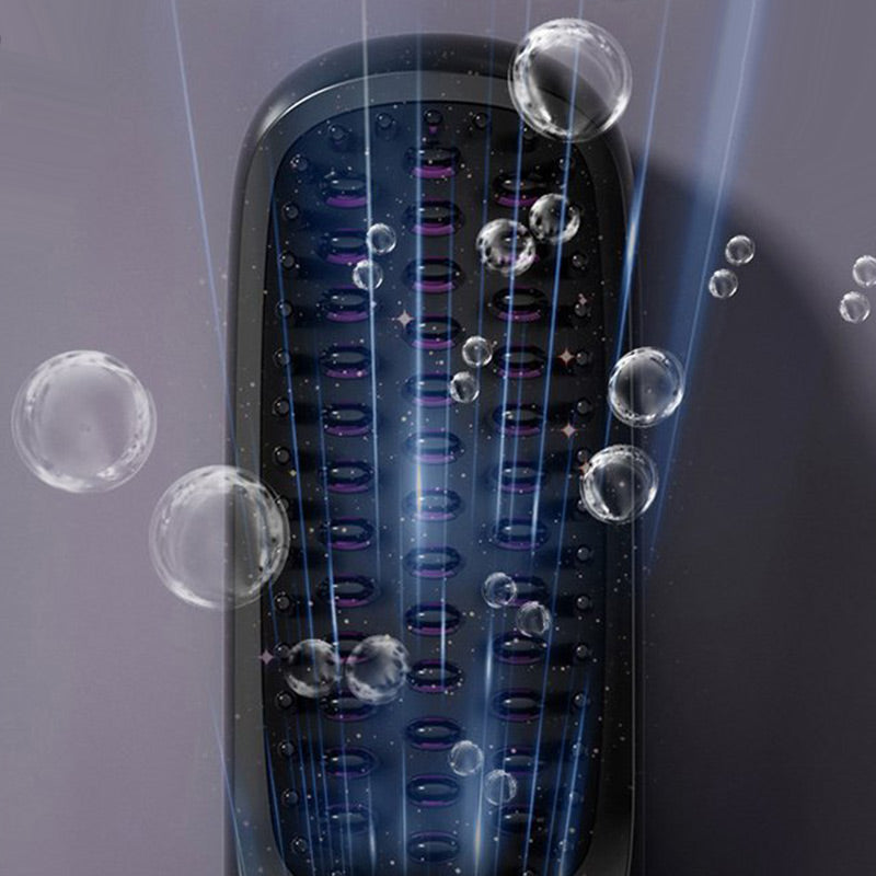 🎁Wireless Ceramic Heating Hair Straightening Comb