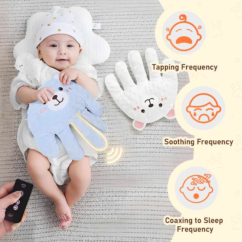 💖 Smart Soothing Baby Sleep Palm
