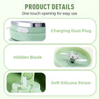 📢🍉Multifunctional Large-🍊Capacity Wireless Portable Juicer Cup🍑🍌