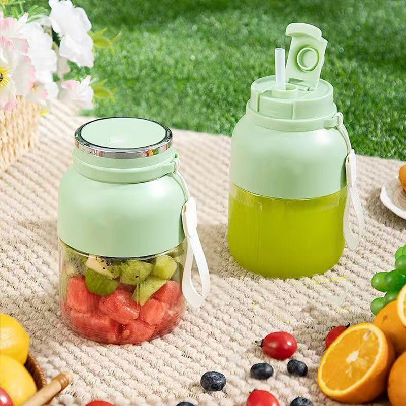 📢🍉Multifunctional Large-🍊Capacity Wireless Portable Juicer Cup🍑🍌