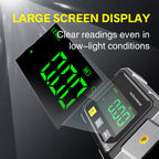 📐4-Side Magnetic Digital Angle Gauge with Laser