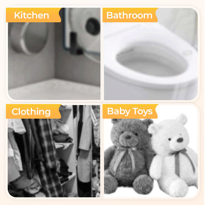 Multifunctional Handheld Steam Cleaner With Attachments