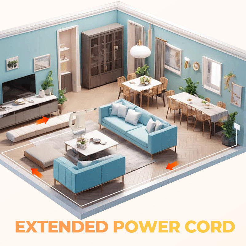 Multifunctional Handheld Steam Cleaner With Attachments