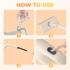 Multifunctional Handheld Steam Cleaner With Attachments