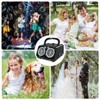 Handheld Multi-Hole Bubble Machine