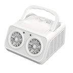 Handheld Multi-Hole Bubble Machine