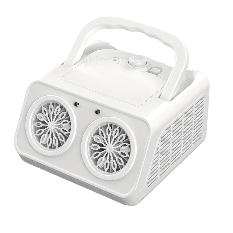 Handheld Multi-Hole Bubble Machine