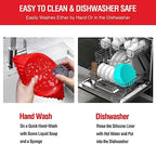 Reusable Heat-resistant Baking Tray 【💞food grade silicone💞easy to clean】