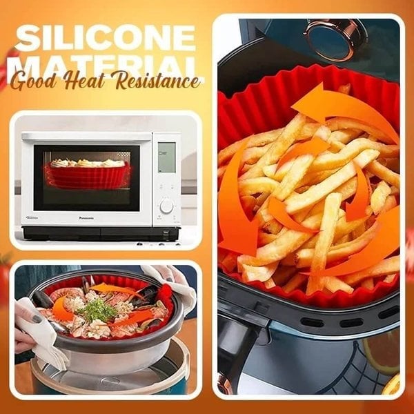 Reusable Heat-resistant Baking Tray 【💞food grade silicone💞easy to clean】