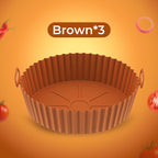 Reusable Heat-resistant Baking Tray 【💞food grade silicone💞easy to clean】