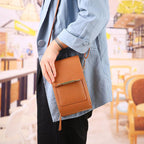 👜 📱 Women's Touch Screen Messenger Bag – Smart Phone Charging, Anti-Theft & Water-Resistant ✨