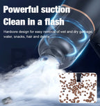 🔥Blow, Vacuum and Inflate all-in-one Cordless Vacuum Cleaner for Home and Car