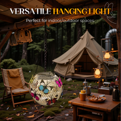 Solar Pendant Lamp Art Of Iron