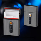 🚬🔥2025 Hot Sale 🔥Cigarette Case with Lighter