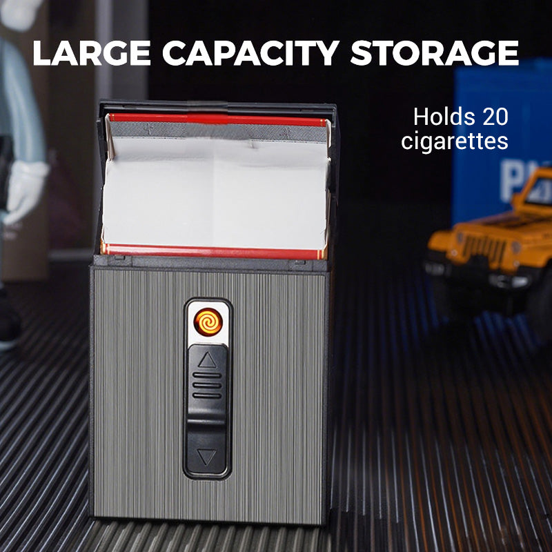 🚬🔥2025 Hot Sale 🔥Cigarette Case with Lighter