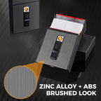 🚬🔥2025 Hot Sale 🔥Cigarette Case with Lighter