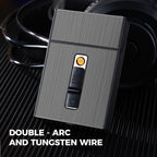 🚬🔥2025 Hot Sale 🔥Cigarette Case with Lighter