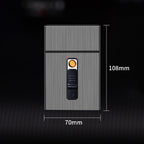 🚬🔥2025 Hot Sale 🔥Cigarette Case with Lighter