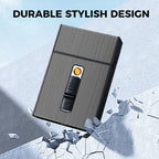 🚬🔥2025 Hot Sale 🔥Cigarette Case with Lighter
