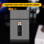 🚬🔥2025 Hot Sale 🔥Cigarette Case with Lighter