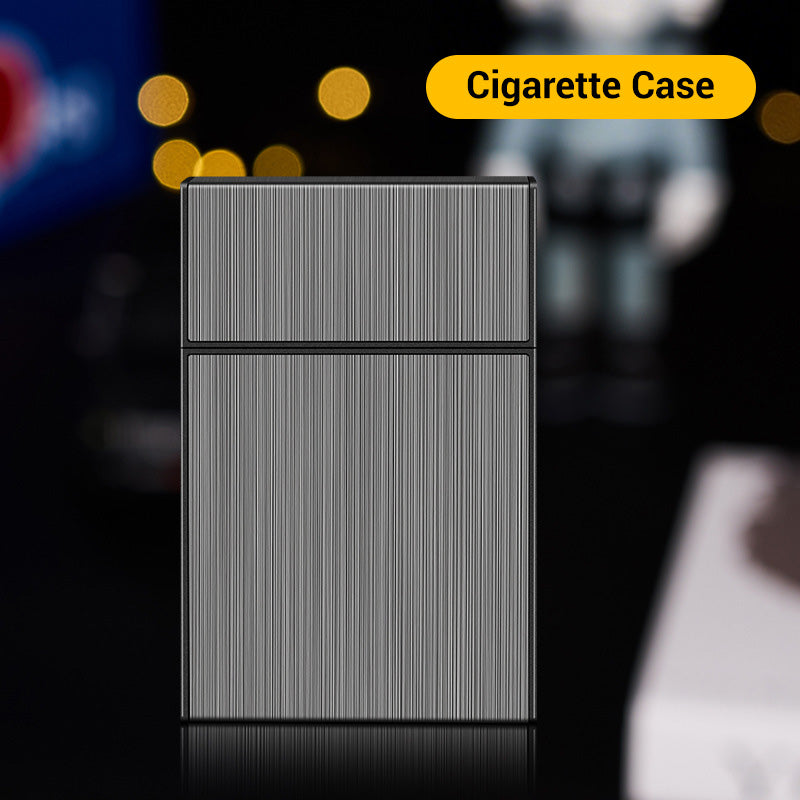 🚬🔥2025 Hot Sale 🔥Cigarette Case with Lighter