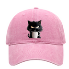 🐱Cute Black Cat Vintage Baseball Cap