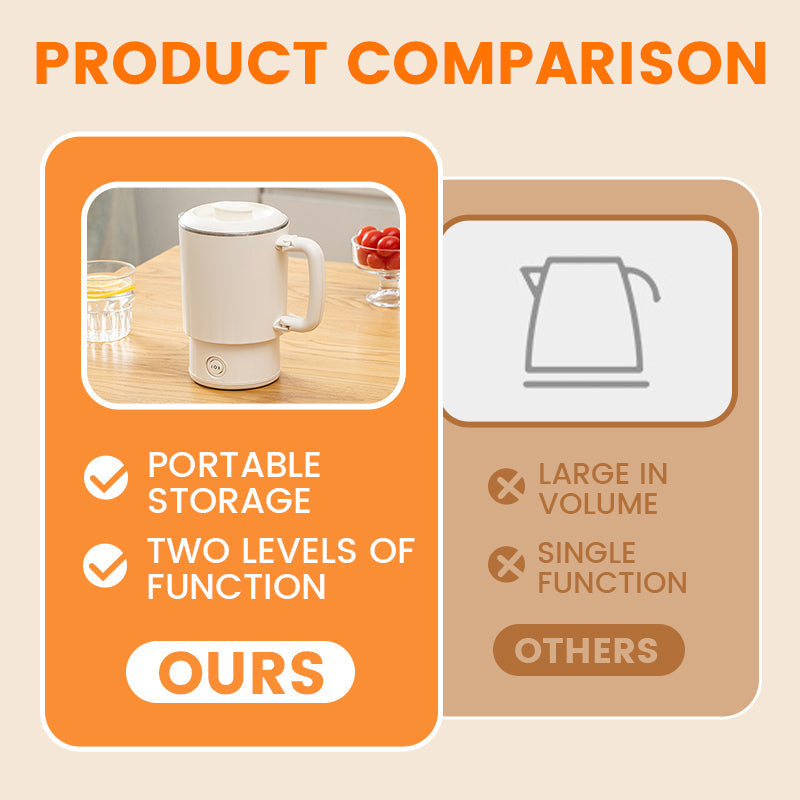 💥Portable Foldable Electric Kettle