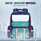 Large-Capacity School Backpack For Students