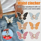 🦋Removable Butterfly Waist Adjustment Buckle